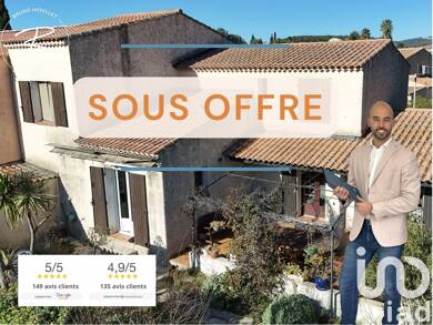 Maison à vendre 399 000 € 5 pièces 4 chambres 140 m² 615 m² de terrain Nord Sanary-sur-Mer 83110