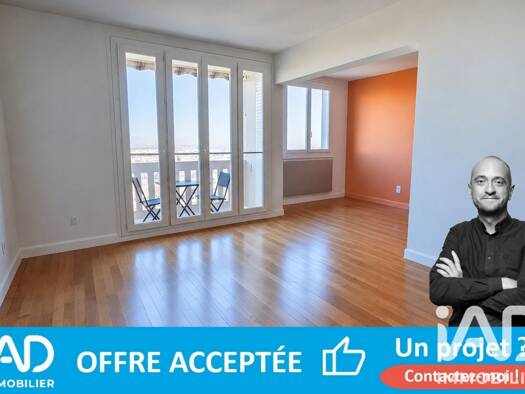 Appartement à vendre 275 000 € 3 pièces 2 chambres 62,67 m² Étage 7/8 Centre Sainte-Foy-lès-Lyon 69110