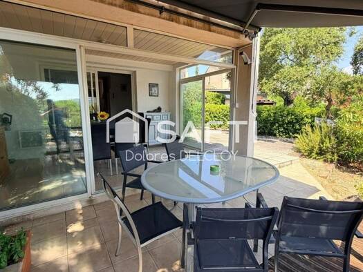 Appartement à vendre 255 000 € 2 pièces 1 chambre 44 m² RDC Les Bouteillers Sainte-Maxime 83120