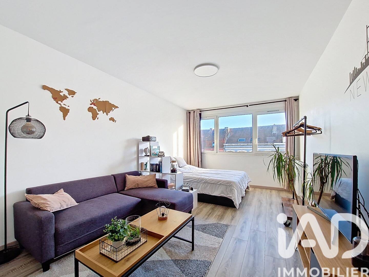 Maison à vendre, 34m², ROUBAIX