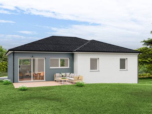 Terrain avec maison neuve à vendre 308 000 € 6 pièces 4 chambres 117 m² Sexey-aux-Forges 54550