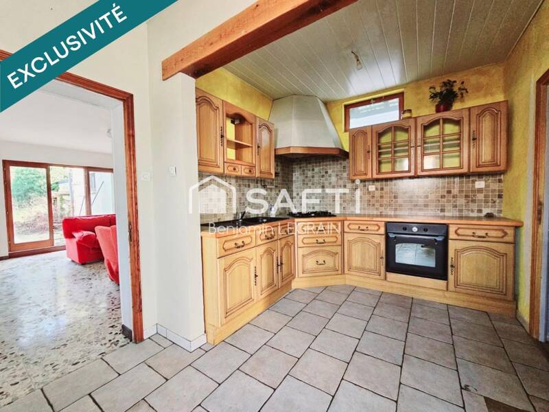 Maison à vendre, 94m², HASPRES