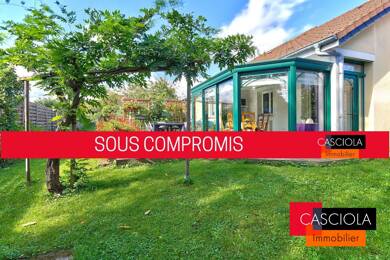 Maison de plain-pied à vendre 349 900 € 5 pièces 4 chambres 130,5 m² 642 m² de terrain Augny 57685