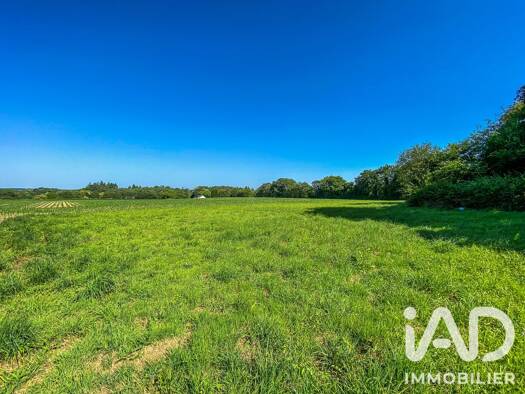 Terrain constructible viabilisé à vendre 99 950 € 674 m² de terrain Sud Languidic 56440