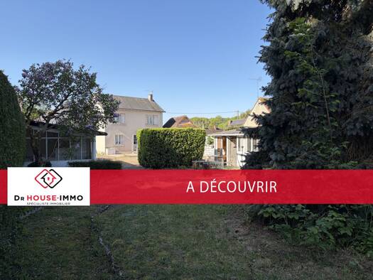 Maison à vendre 81 000 € 5 pièces 3 chambres 95 m² 1 243 m² de terrain Clion 36700