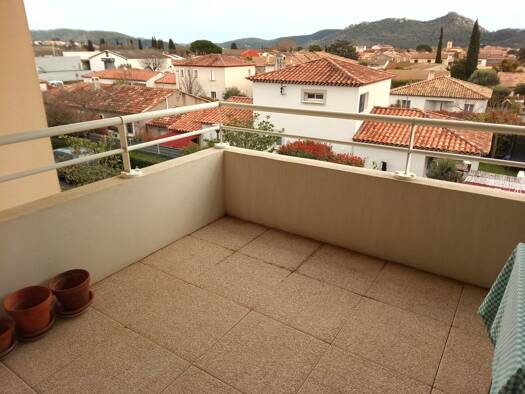 Appartement à vendre 152 174 € 2 pièces 1 chambre 41,3 m² Étage 2/3 Centre Ville Nord La Crau 83260