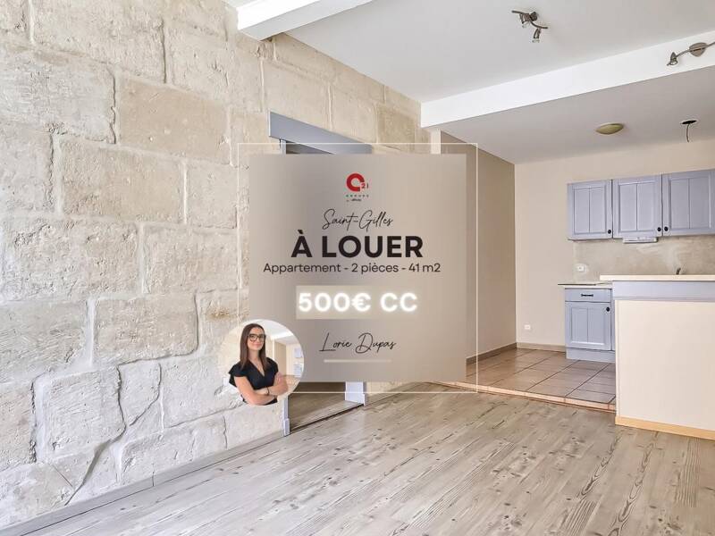 Maison à louer, 41m², SAINT GILLES