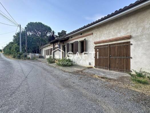 Maison à vendre 247 000 € 5 pièces 3 chambres 136 m² 7 125 m² de terrain Saiguède 31470