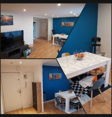 Appartement à louer 400 € 4 pièces 3 chambres 90 m² 2ème étage Jules Guesde Troyes 10000