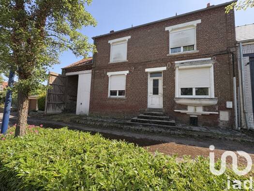Maison à vendre 187 000 € 4 pièces 2 chambres 115 m² 1 495 m² de terrain Nédon 62550