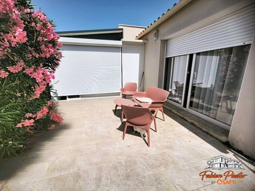 Maison de plain-pied à vendre 289 000 € 4 pièces 3 chambres 106 m² 416 m² de terrain Saint-Marcel-sur-Aude 11120