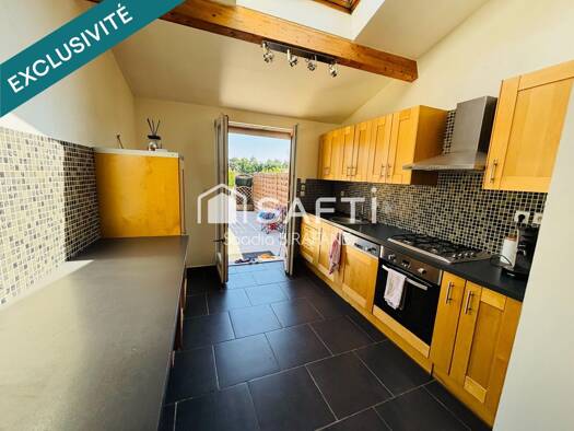 Maison à vendre 162 888 € 4 pièces 3 chambres 120 m² 327 m² de terrain Est Lens 62300
