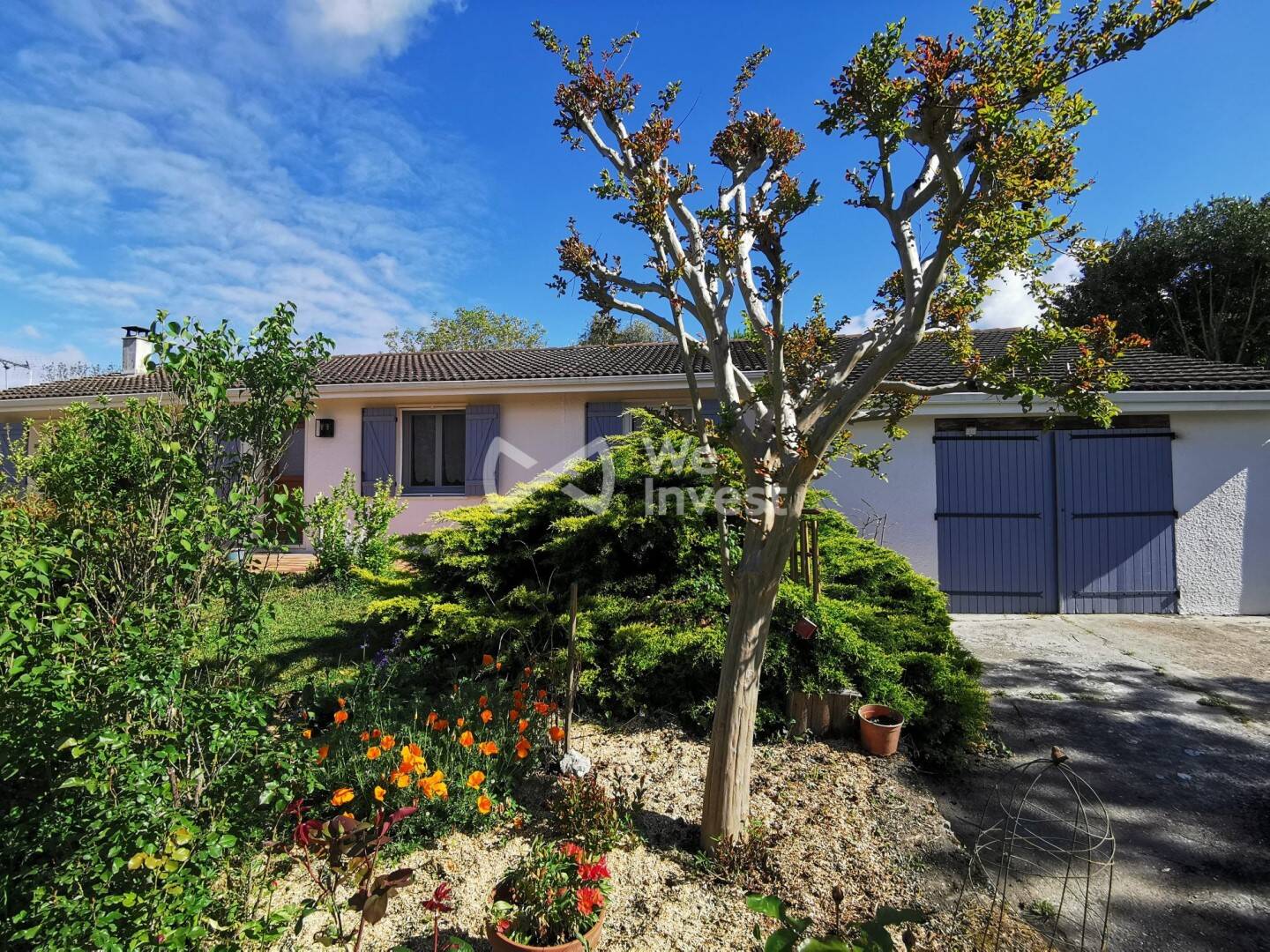 Maison à vendre, 106m², PRIGNAC ET MARCAMPS