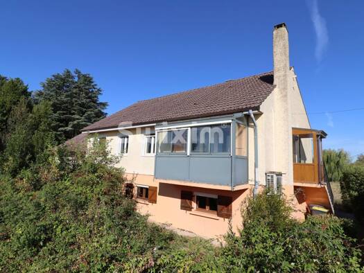 Maison à vendre 180 000 € 6 pièces 3 chambres 146 m² 2 900 m² de terrain Saint-Maurice-en-Rivière 71620