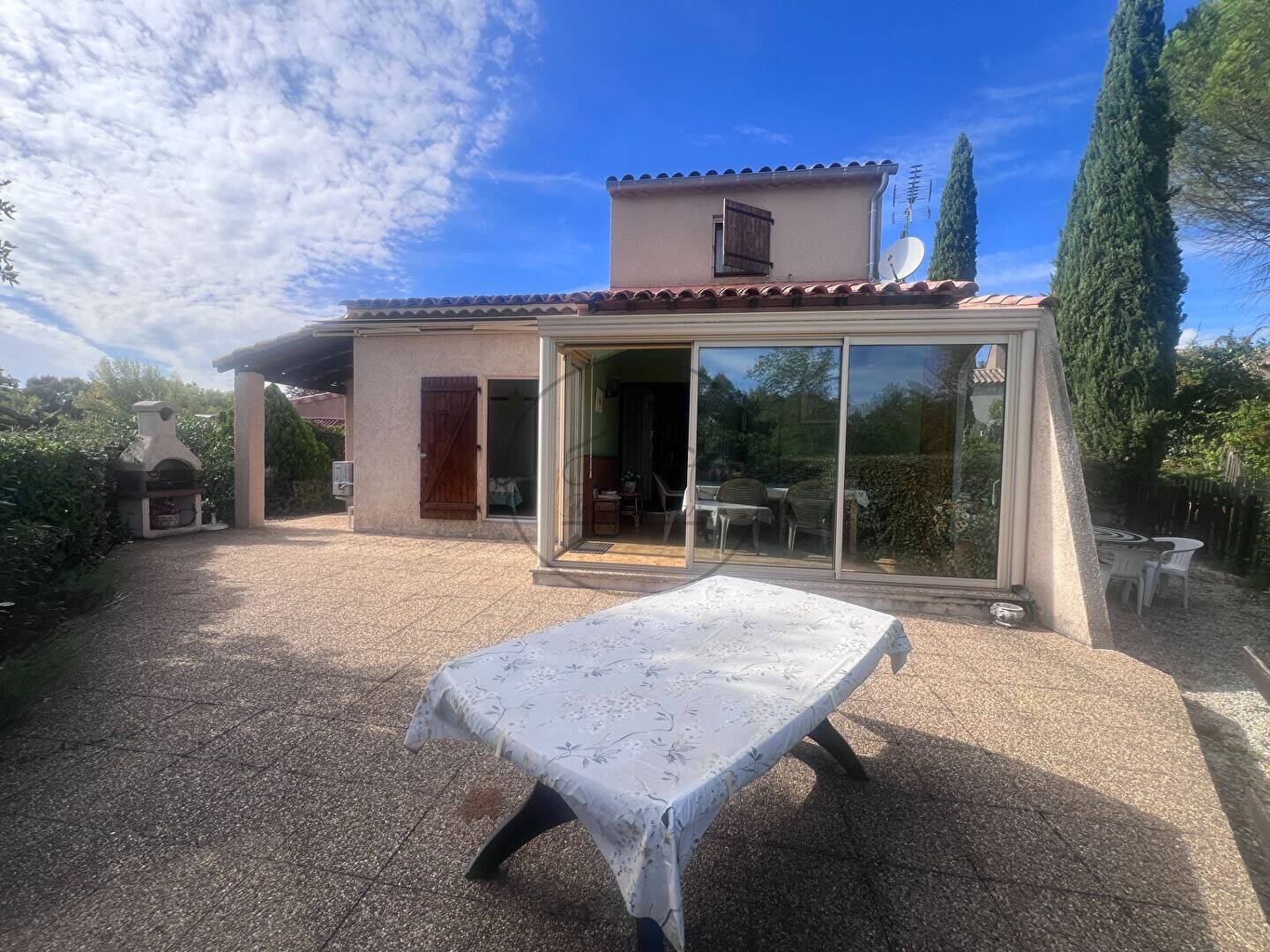 Maison à vendre, 61m², SAINT SAUVEUR DE CRUZIERES