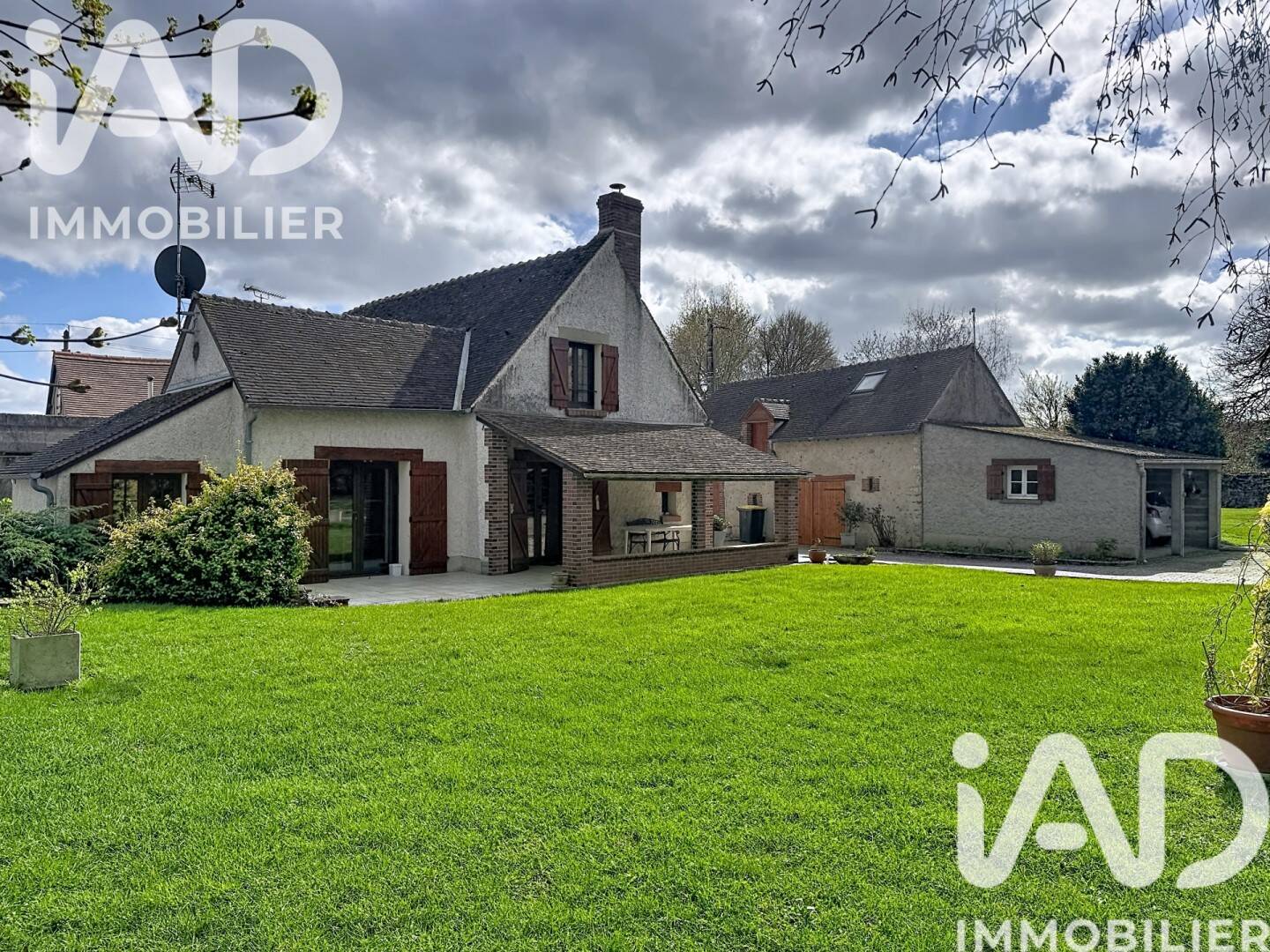 Maison à vendre, 130m², SAINT GERMAIN DES PRES