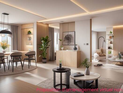 Appartement à vendre - neuf 436 000 € 3 pièces 2 chambres 63 m² RDC Val Saint-André - Arc - La Torse Aix-en-Provence 13100
