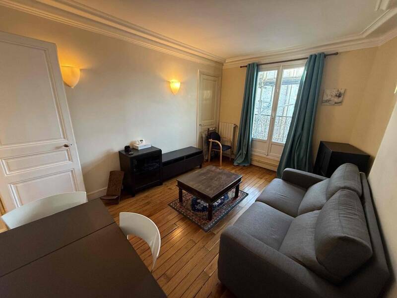 Maison à louer, 40m², PARIS 18E