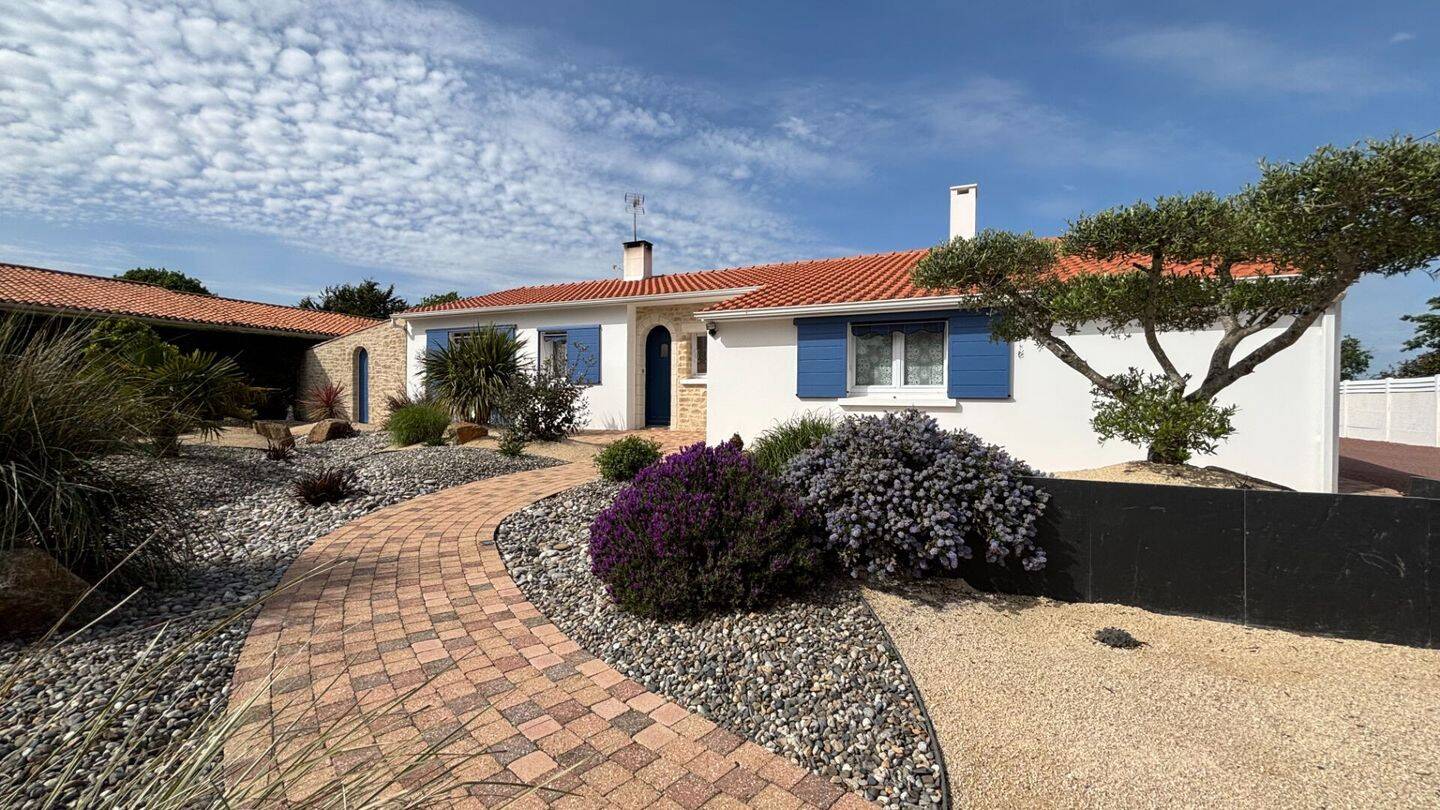 Maison à vendre, 120m², L'AIGUILLON SUR VIE