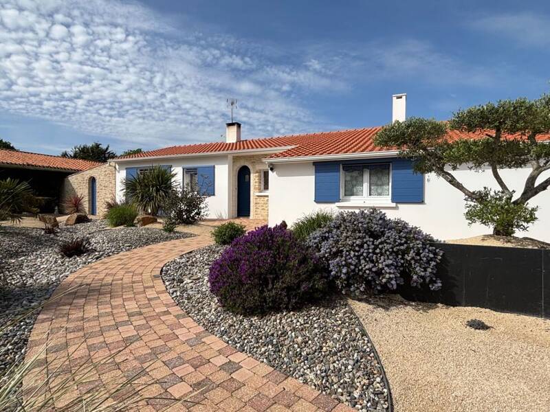 Maison à vendre, 120m², L'AIGUILLON SUR VIE