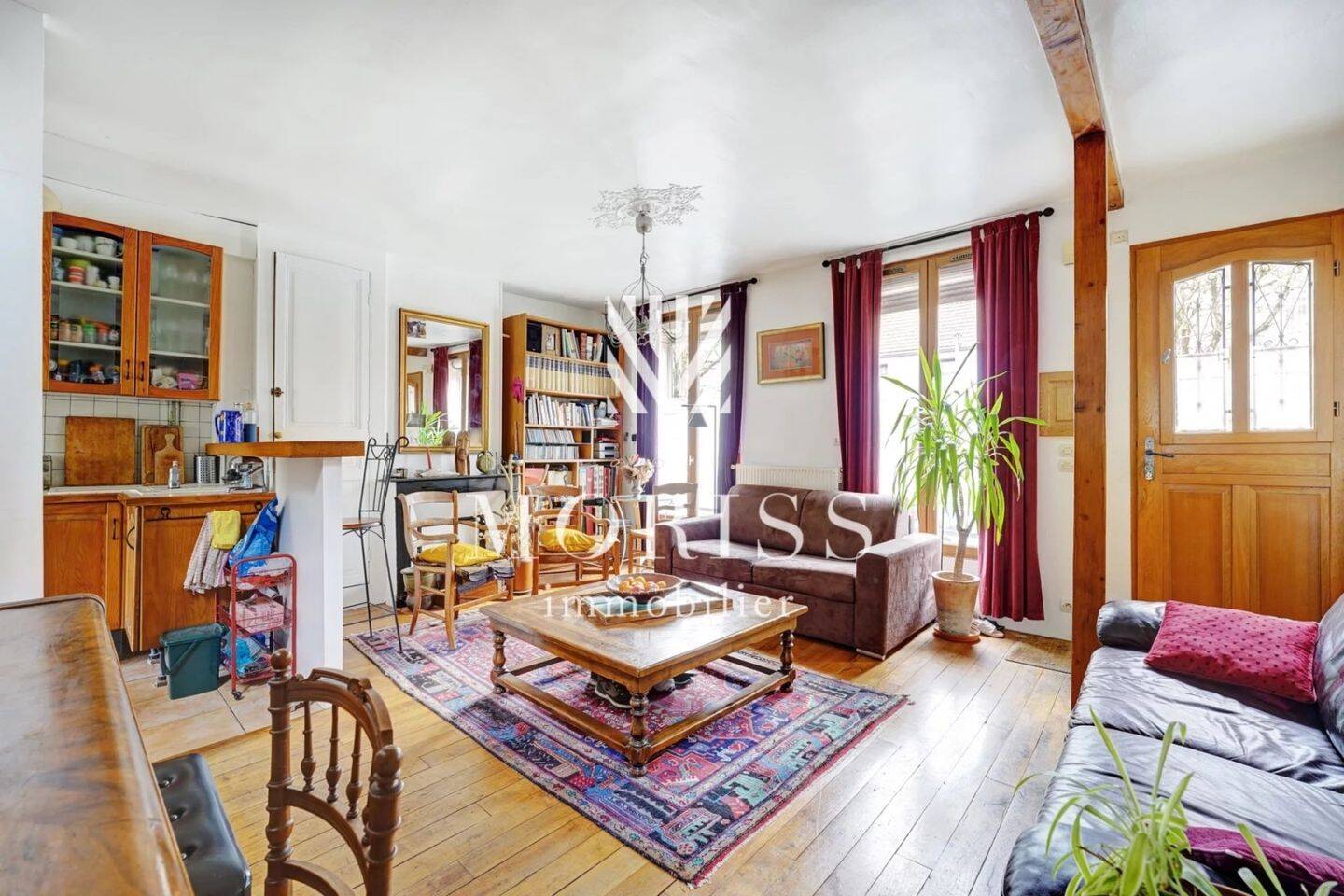 Maison à vendre, 125m², IVRY SUR SEINE