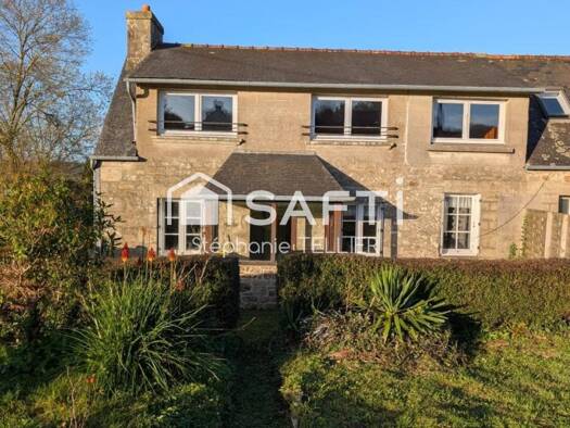 Maison à vendre 71 000 € 4 pièces 2 chambres 70 m² 360 m² de terrain La Chapelle-Neuve 22160