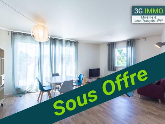 Appartement à vendre 145 000 € 3 pièces 2 chambres 72,11 m² Étage 1/3 Blies Sarreguemines 57200