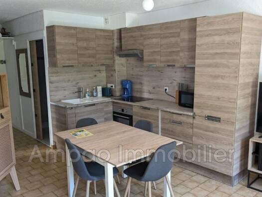 Appartement à louer 600 € 2 pièces 1 chambre RDC Village Sud Canet-en-Roussillon 66140