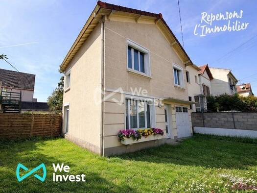 Maison à vendre 299 000 € 5 pièces 4 chambres 90 m² Centre Ville-Calais Argenteuil 95100