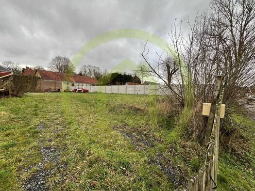 Terrain constructible à vendre 30 000 € 543 m² de terrain Avricourt 60310