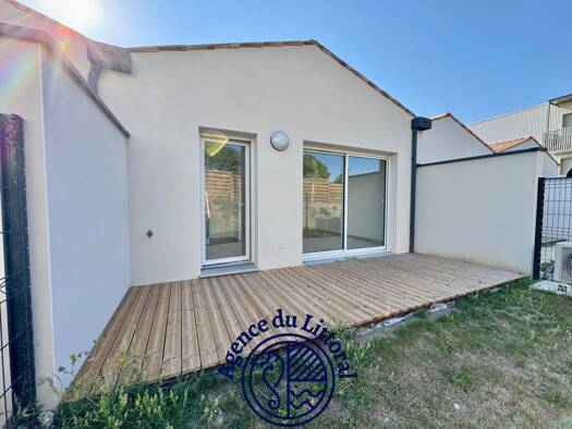 Maison de plain-pied à vendre 210 000 € 2 pièces 1 chambre 43,85 m² Vaux-sur-Mer 17640