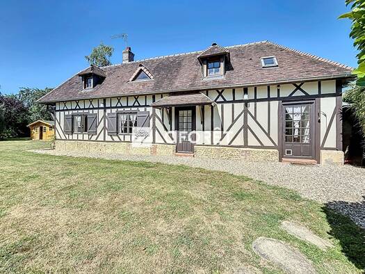 Maison à vendre 228 700 € 4 pièces 3 chambres 75 m² 1 850 m² de terrain Les Baux de Breteuil 27160