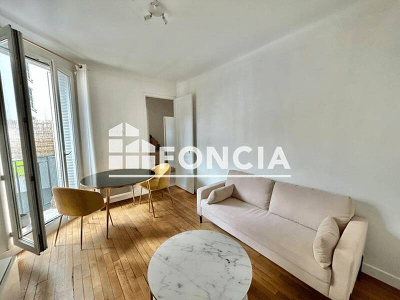Maison à louer, 32m², BOULOGNE BILLANCOURT