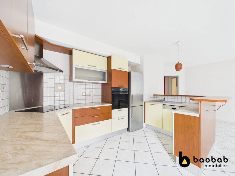 Maison à louer, 83m², LA MOTTE SERVOLEX