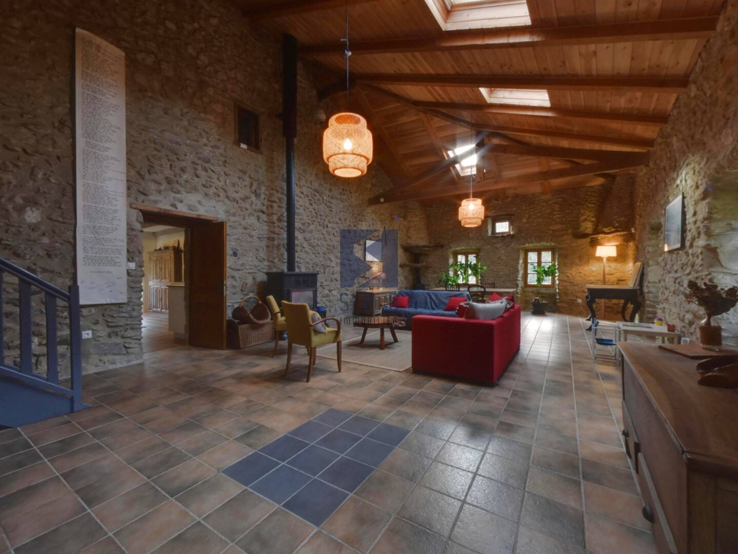 Maison à vendre, 165m², SAINT FORTUNAT SUR EYRIEUX