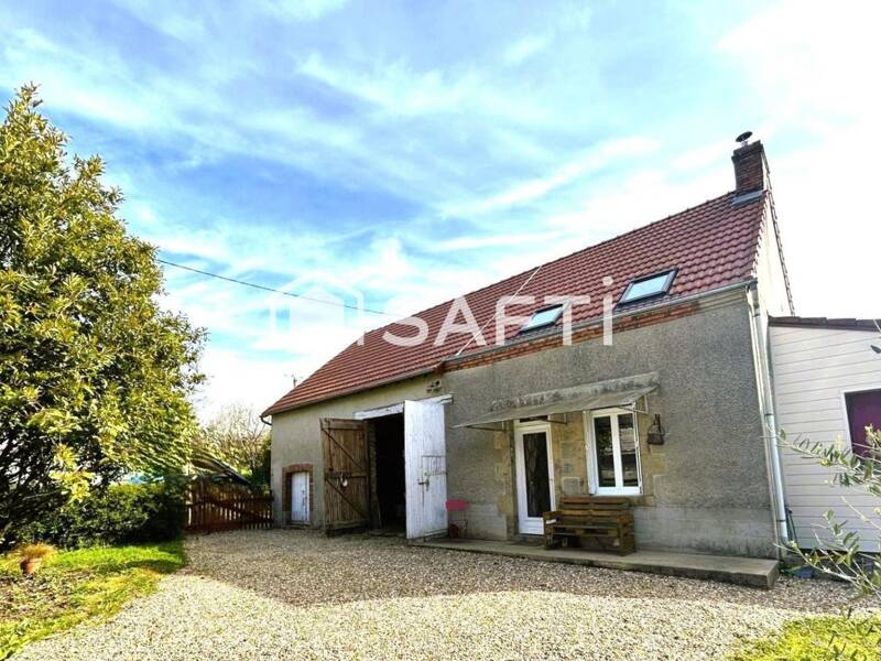 Maison à vendre, 77m², LA FORET DU TEMPLE