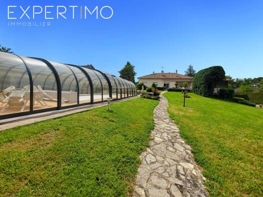 Maison en viager Bouquet 308 770 € 9 pièces 3 chambres 265 m² 4 200 m² de terrain Le Bourg Coulounieix-Chamiers 24660