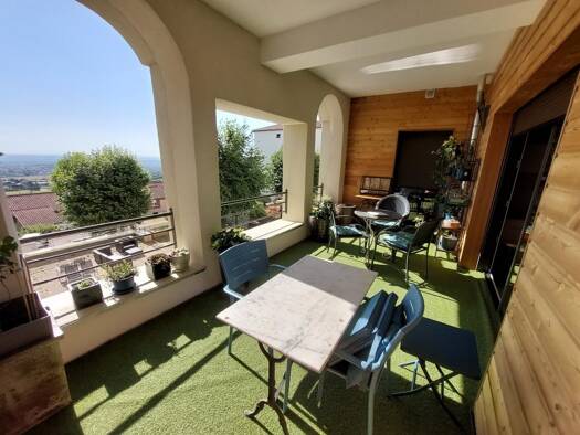 Appartement à vendre 393 000 € 4 pièces 3 chambres 106 m² Étage 2/1 Mornant 69440