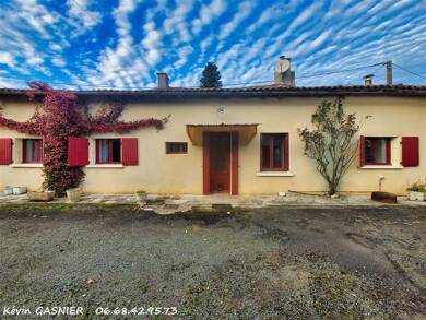 Maison à vendre 155 000 € 4 pièces 2 chambres 76 m² 6 500 m² de terrain Sers 16410