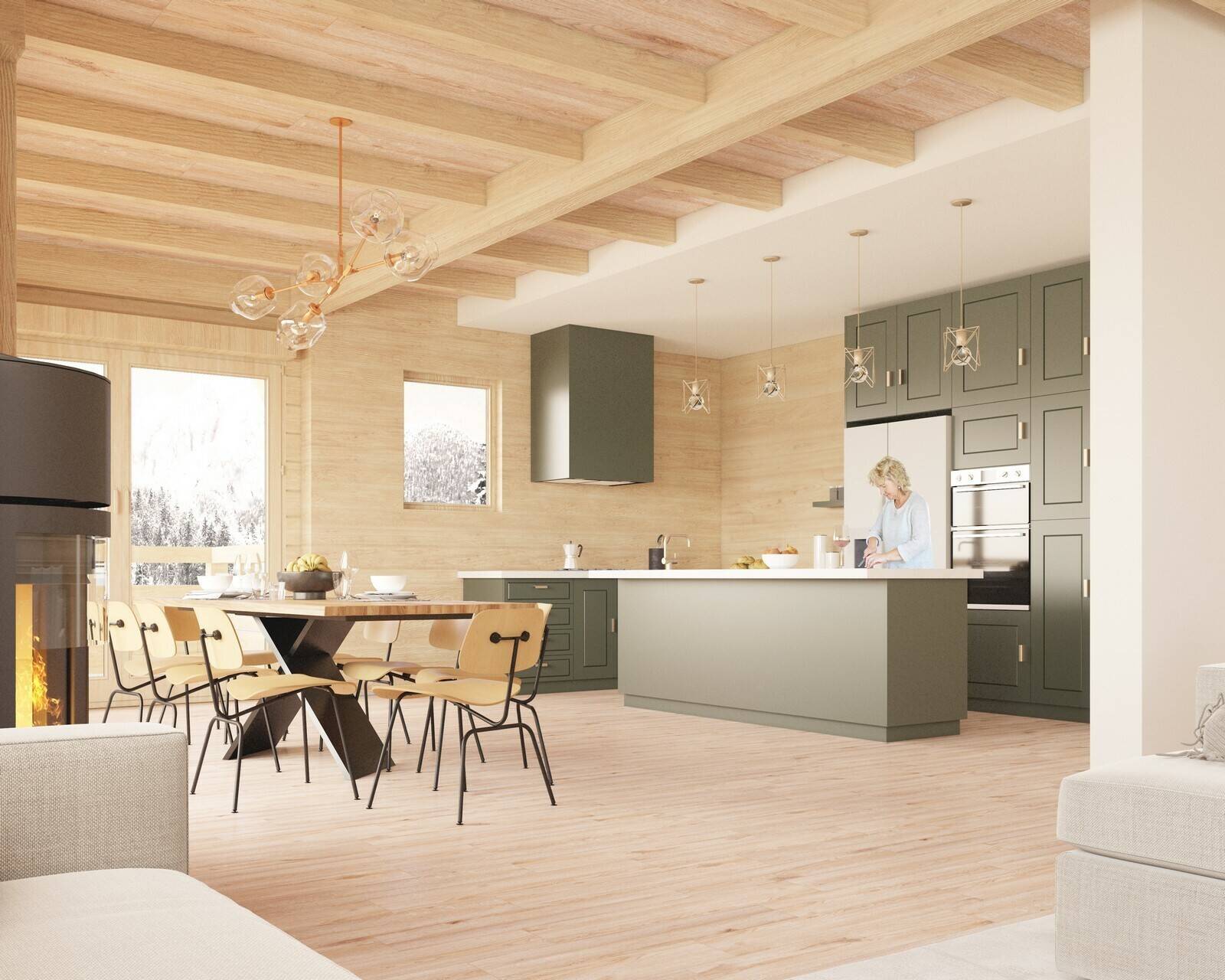 Maison à vendre, 179m², LE GRAND BORNAND
