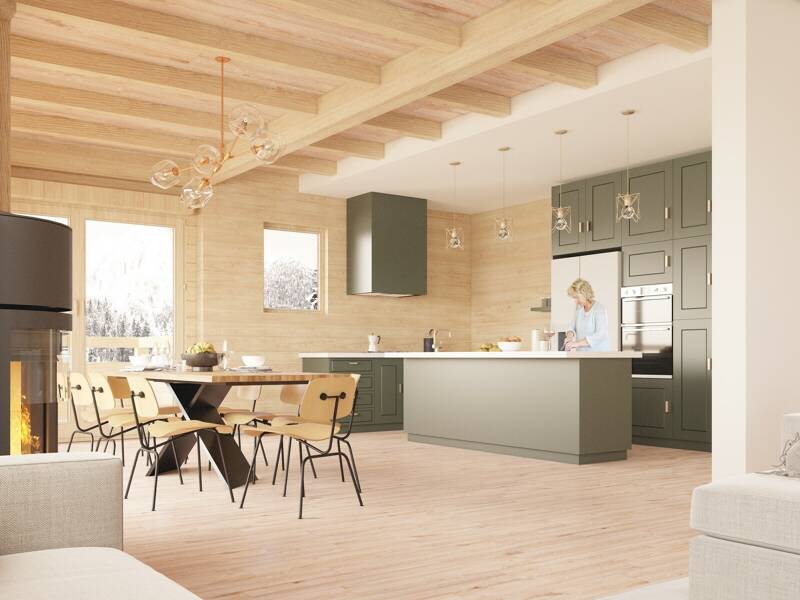 Maison à vendre, 179m², LE GRAND BORNAND