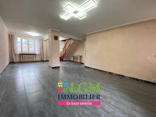 Maison à vendre 470 000 € 6 pièces 5 chambres 140 m² 557 m² de terrain Mont de Gif-Haut du Roy Sarcelles 95200