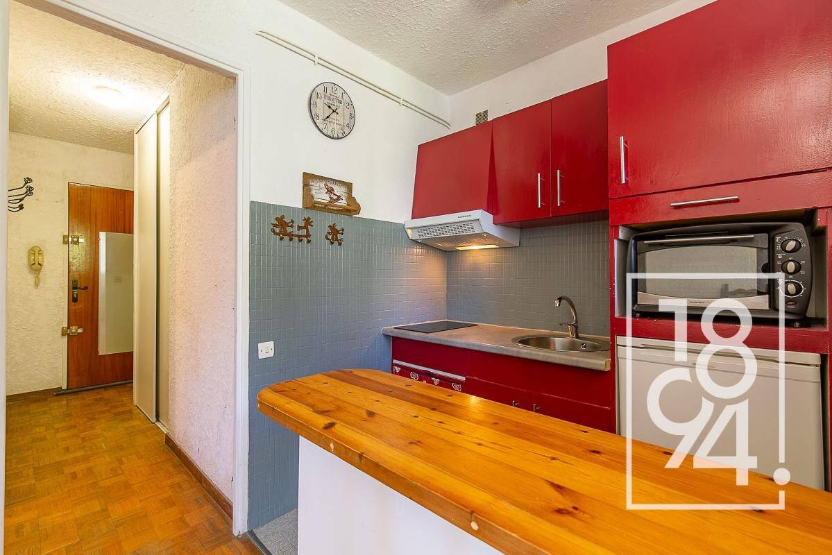 Maison à vendre, 25m², UVERNET FOURS