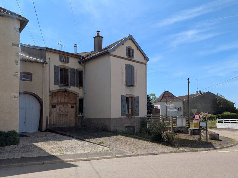 Maison à vendre, 114m², MIRECOURT