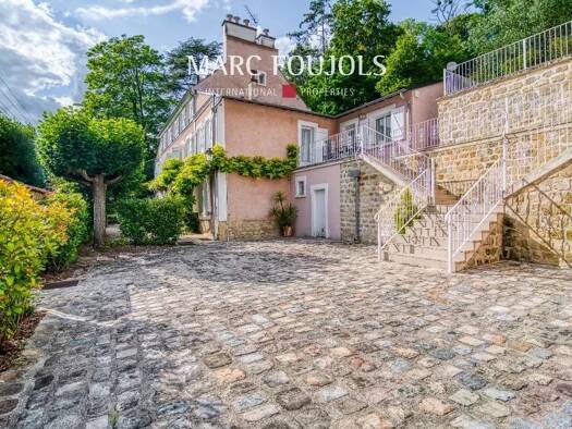 Maison à vendre 1 940 000 € 21 pièces 5 chambres 585 m² 5 120 m² de terrain L'Isle-Adam 95290
