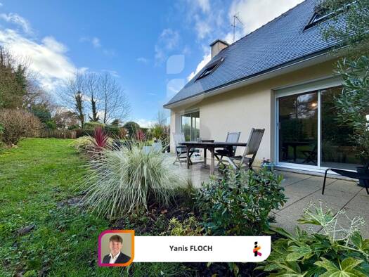 Maison à vendre 420 000 € 5 pièces 4 chambres 128 m² 1 424 m² de terrain Nord Trégunc 29910