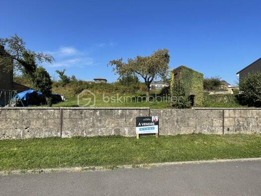 Terrain constructible à vendre 33 900 € 803 m² de terrain Vrigne-Meuse 08350