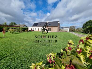 Maison à vendre 695 000 € 6 pièces 3 chambres 219 m² 18 200 m² de terrain Lattre-Saint-Quentin 62810