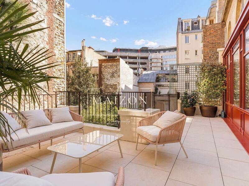 Maison à vendre, 180m², PARIS 16E