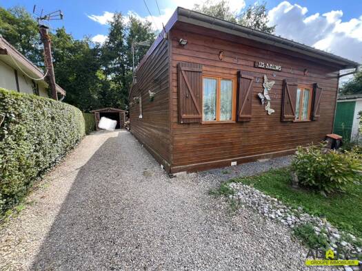 Chalet à vendre 95 000 € 3 pièces 2 chambres 70 m² 400 m² de terrain Arleux 59151